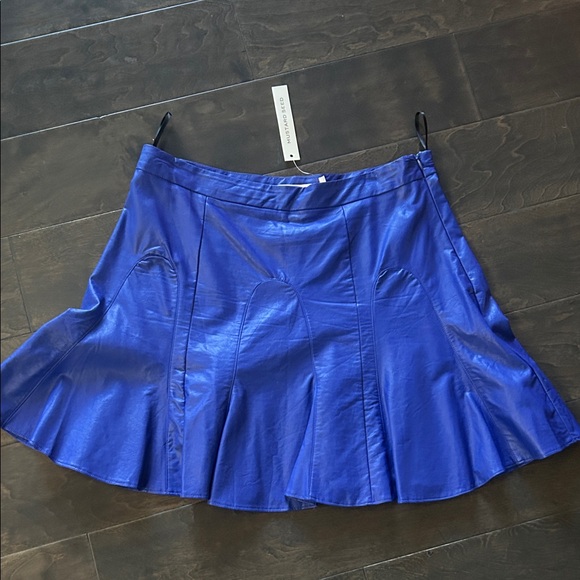 Blue Women's Skirt - Picture 2 of 6